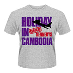 HOLIDAY IN CAMBODIA 2 - Mens Tshirts (DEAD KENNEDYS)
