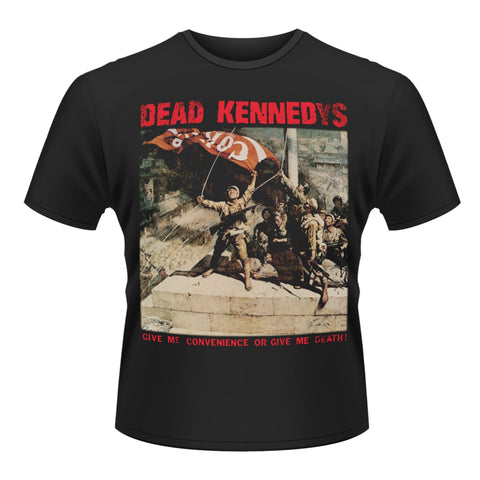CONVENIENCE OR DEATH - Mens Tshirts (DEAD KENNEDYS)