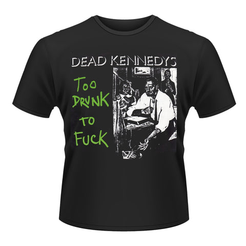 TOO DRUNK TO FUCK (SINGLE) - Mens Tshirts (DEAD KENNEDYS)