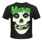 GLOW JUREK SKULL - Mens Tshirts (MISFITS)