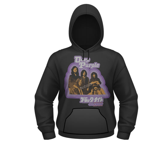 BLACK NIGHT JAPAN - Mens Hoodies (DEEP PURPLE)