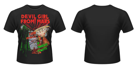 DEVIL GIRL FROM MARS - Mens Tshirts (DEVIL GIRL FROM MARS)