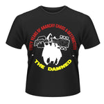 FORTY YEARS OF ANARCHY - Mens Tshirts (DAMNED, THE)