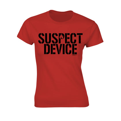 SUSPECT DEVICE - Womens Tops (STIFF LITTLE FINGERS)