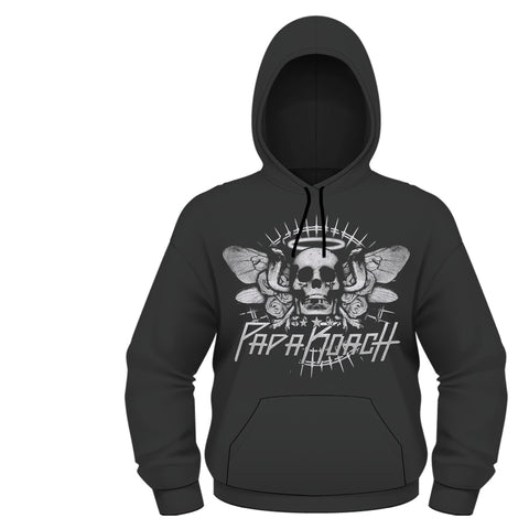 COBRA SKULL - Mens Hoodies (PAPA ROACH)