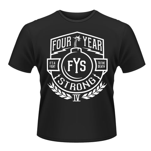 TRUCE - Mens Tshirts (FOUR YEAR STRONG)