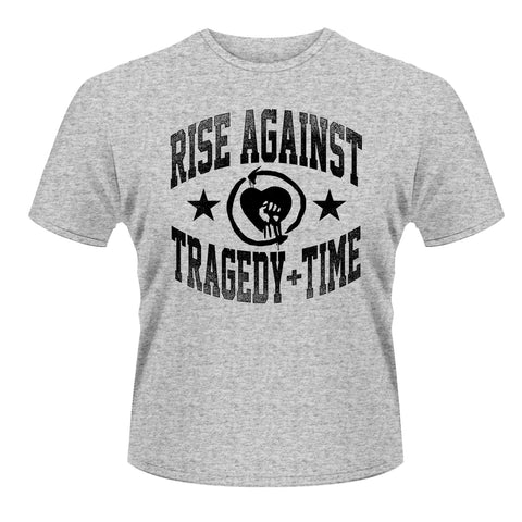 TRAGEDY TIME - Mens Tshirts (RISE AGAINST)