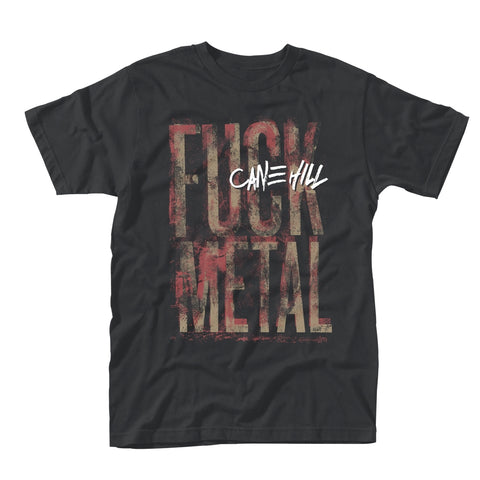 FUCK METAL - Mens Tshirts (CANE HILL)