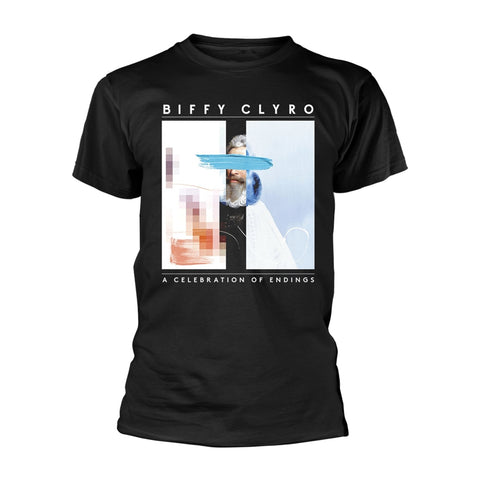 A CELEBRATION OF ENDINGS - Mens Tshirts (BIFFY CLYRO)