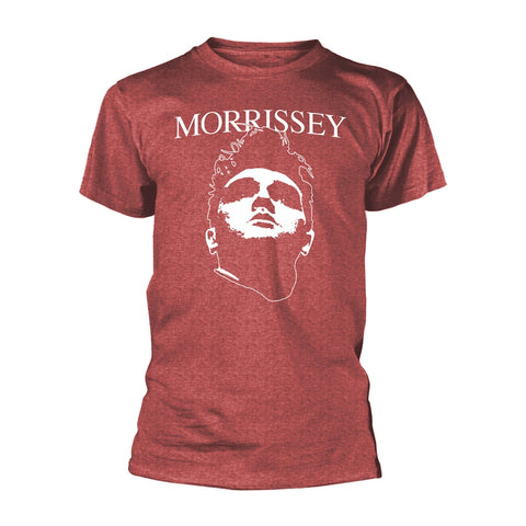 FACE LOGO (HEATHER RED) - Mens Tshirts (MORRISSEY)