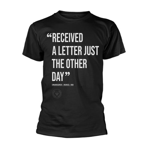 LETTER - Mens Tshirts (MADNESS)