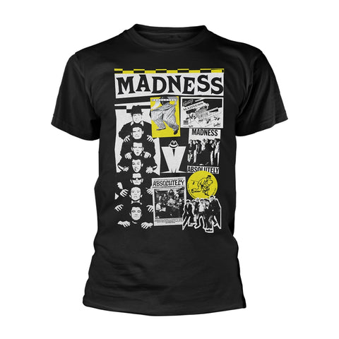 CUTTINGS 2 (BLACK) - Mens Tshirts (MADNESS)