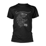 HORNS (ORGANIC TS) - Mens Tshirts (GOJIRA)