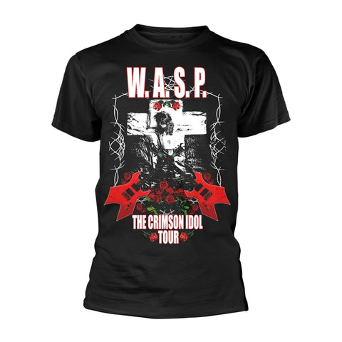 CRIMSON IDOL TOUR - Mens Tshirts (W.A.S.P.)