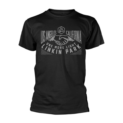 LIGHT IN YOUR HANDS - Mens Tshirts (LINKIN PARK)