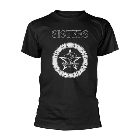 HOT METAL AND METHEDRINE - Mens Tshirts (SISTERS OF MERCY, THE)