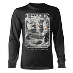 TITANS OF CREATION (GREY) EUROPE 2020 TOUR - Mens Longsleeves (TESTAMENT)