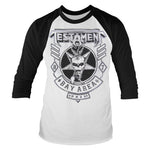 BAY AREA 87 (WHITE) EUROPE 2020 TOUR - Mens Longsleeves (TESTAMENT)