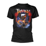 DEATH RIDER - Mens Tshirts (TRIVIUM)