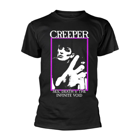 SEX, DEATH & THE INFINITE VOID - Mens Tshirts (CREEPER)