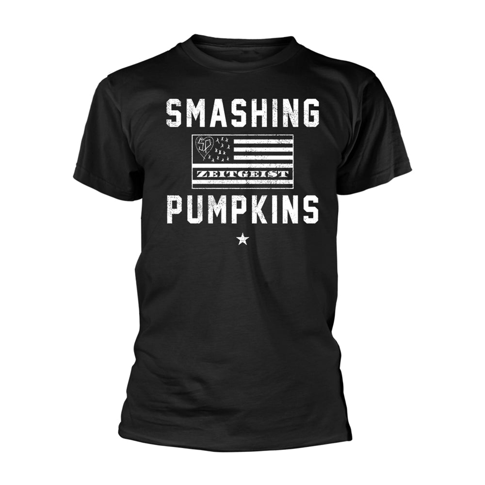ZEITGEIST FLAG - Mens Tshirts (SMASHING PUMPKINS) – Punk Rock Shop