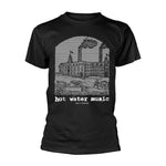 FACTORY - Mens Tshirts (HOT WATER MUSIC)