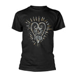 FORTITUDE HEART (ORGANIC TS) - Mens Tshirts (GOJIRA)