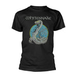 CIRCLE SNAKE - Mens Tshirts (WHITESNAKE)