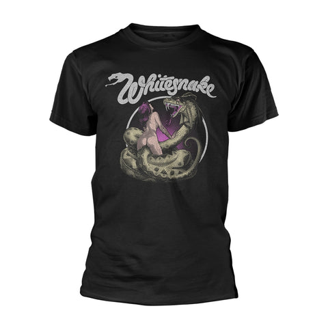 LOVE HUNTER - Mens Tshirts (WHITESNAKE)