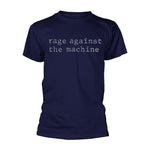 ORIGINAL LOGO - Mens Tshirts (RAGE AGAINST THE MACHINE)