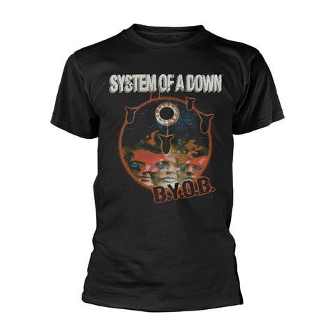 B.Y.O.B. - Mens Tshirts (SYSTEM OF A DOWN)