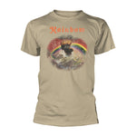 RISING DISTRESSED (NATURAL) - Mens Tshirts (RAINBOW)