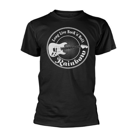 LONG LIVE GUITAR - Mens Tshirts (RAINBOW)