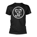 LOGO (BLACK/WHITE) - Mens Tshirts (SMALL FACES)