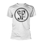 LOGO (WHITE/BLACK) - Mens Tshirts (SMALL FACES)