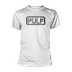 DIFFERENT CLASS LOGO (WHITE) - Mens Tshirts (PULP)