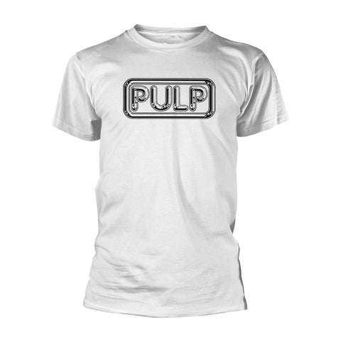 DIFFERENT CLASS LOGO (WHITE) - Mens Tshirts (PULP)