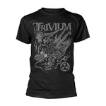 SCREAMING DRAGON - Mens Tshirts (TRIVIUM)