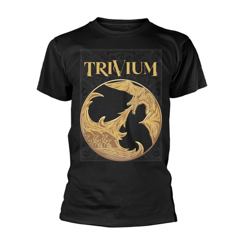 GOLD DRAGON - Mens Tshirts (TRIVIUM)