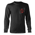 RED RASPUTIN - Mens Longsleeves (TYPE O NEGATIVE)