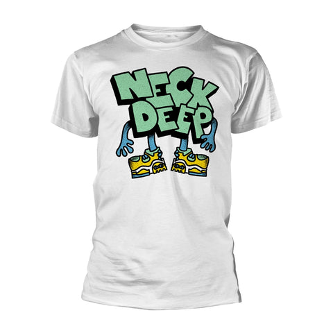 TEXT GUY - Mens Tshirts (NECK DEEP)