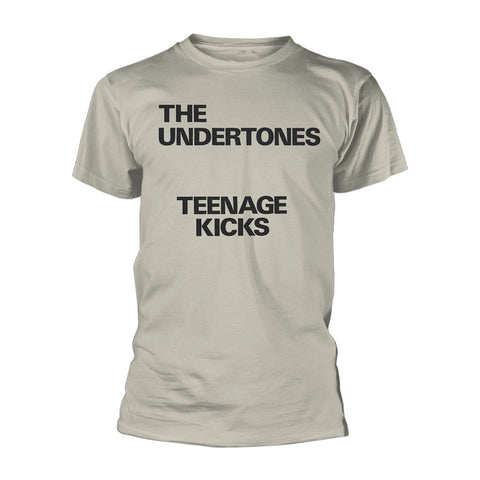 TEENAGE KICKS TEXT - Mens Tshirts (UNDERTONES, THE)