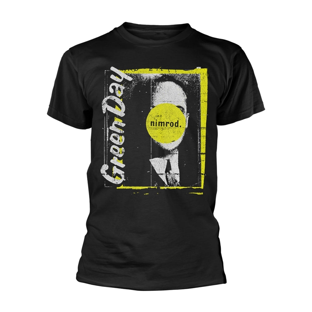 NIMROD PORTRAIT - Mens Tshirts (GREEN DAY) – Punk Rock Shop
