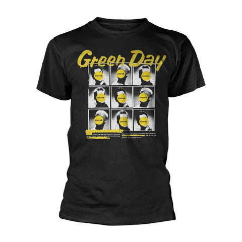 NIMROD YEARBOOK - Mens Tshirts (GREEN DAY)