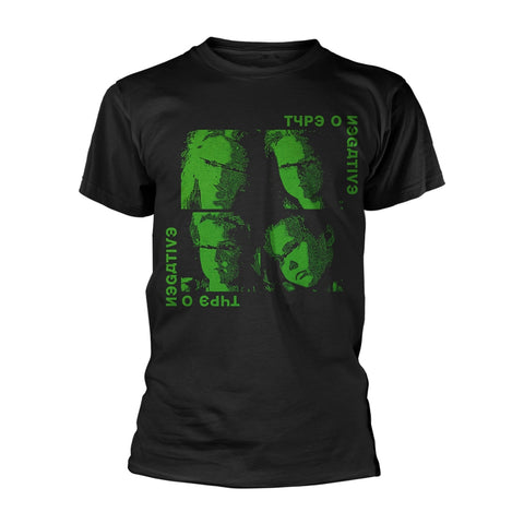 FOUR FACES - Mens Tshirts (TYPE O NEGATIVE)