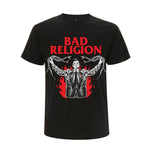 SNAKE PREACHER - Mens Tshirts (BAD RELIGION)