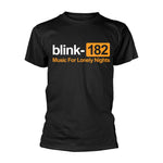 LONELY NIGHTS - Mens Tshirts (BLINK 182)