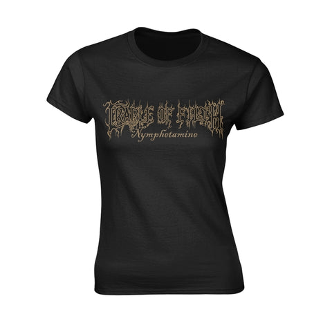 NYMPH LOGO - Womens Tops (CRADLE OF FILTH)