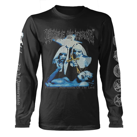 DECADENCE - Mens Longsleeves (CRADLE OF FILTH)