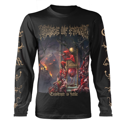 EXISTENCE (ALL EXISTENCE) - Mens Longsleeves (CRADLE OF FILTH)